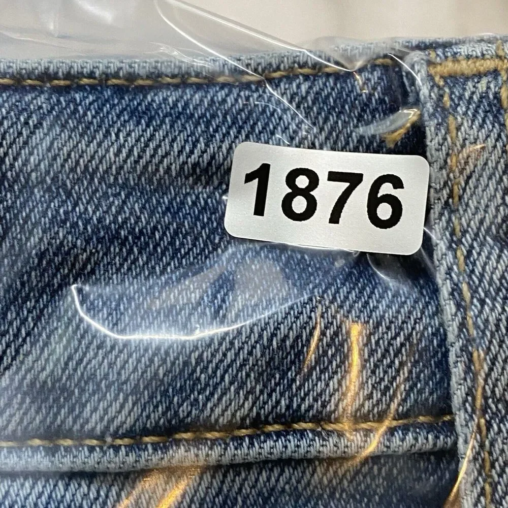 Free People‎ X We The Free Jeans Womens 26 skinny raw hem high rise